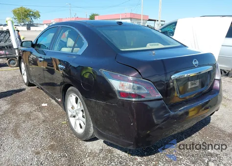 2013 Nissan Maxima 3.5 Sv from USA, damaged, VIN 1N4AA5AP2DC818530